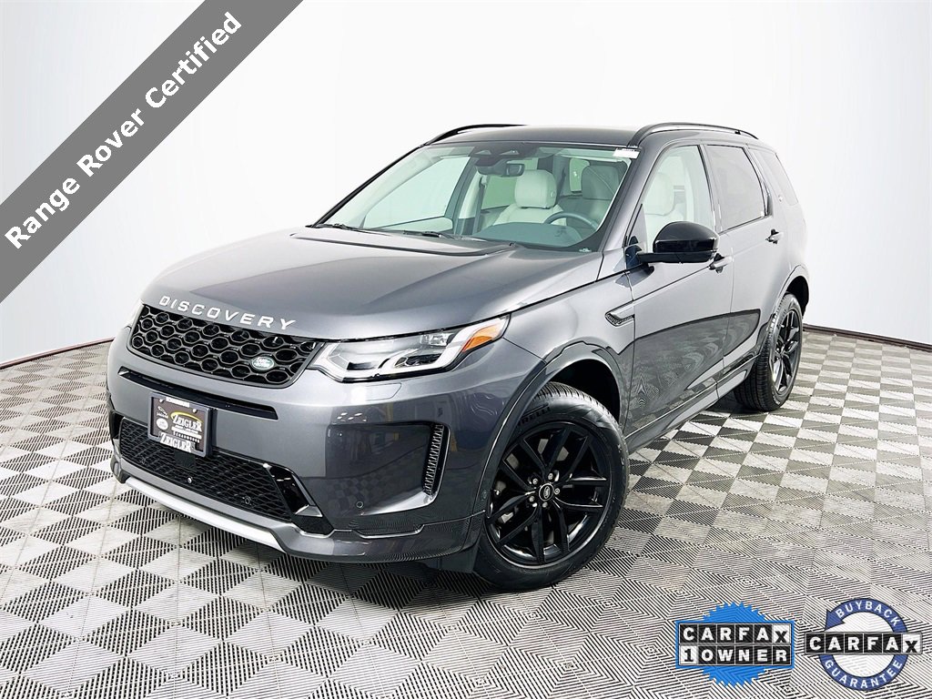 Certified 2024 Land Rover Discovery Sport S