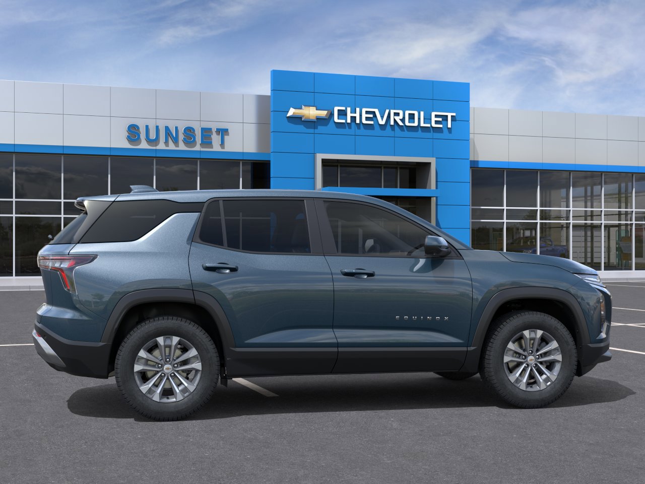 New 2026 Chevrolet Equinox LT w/ Convenience Package II FWD image 5
