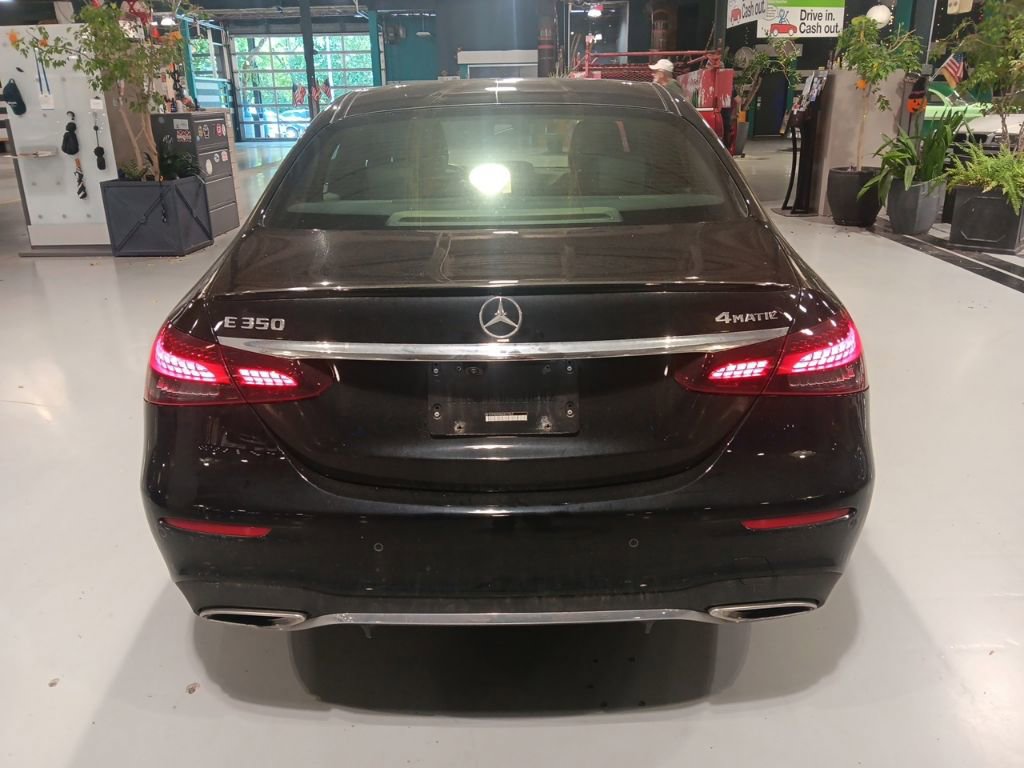 Certified 2021 Mercedes-Benz E 350 4MATIC Sedan image 7