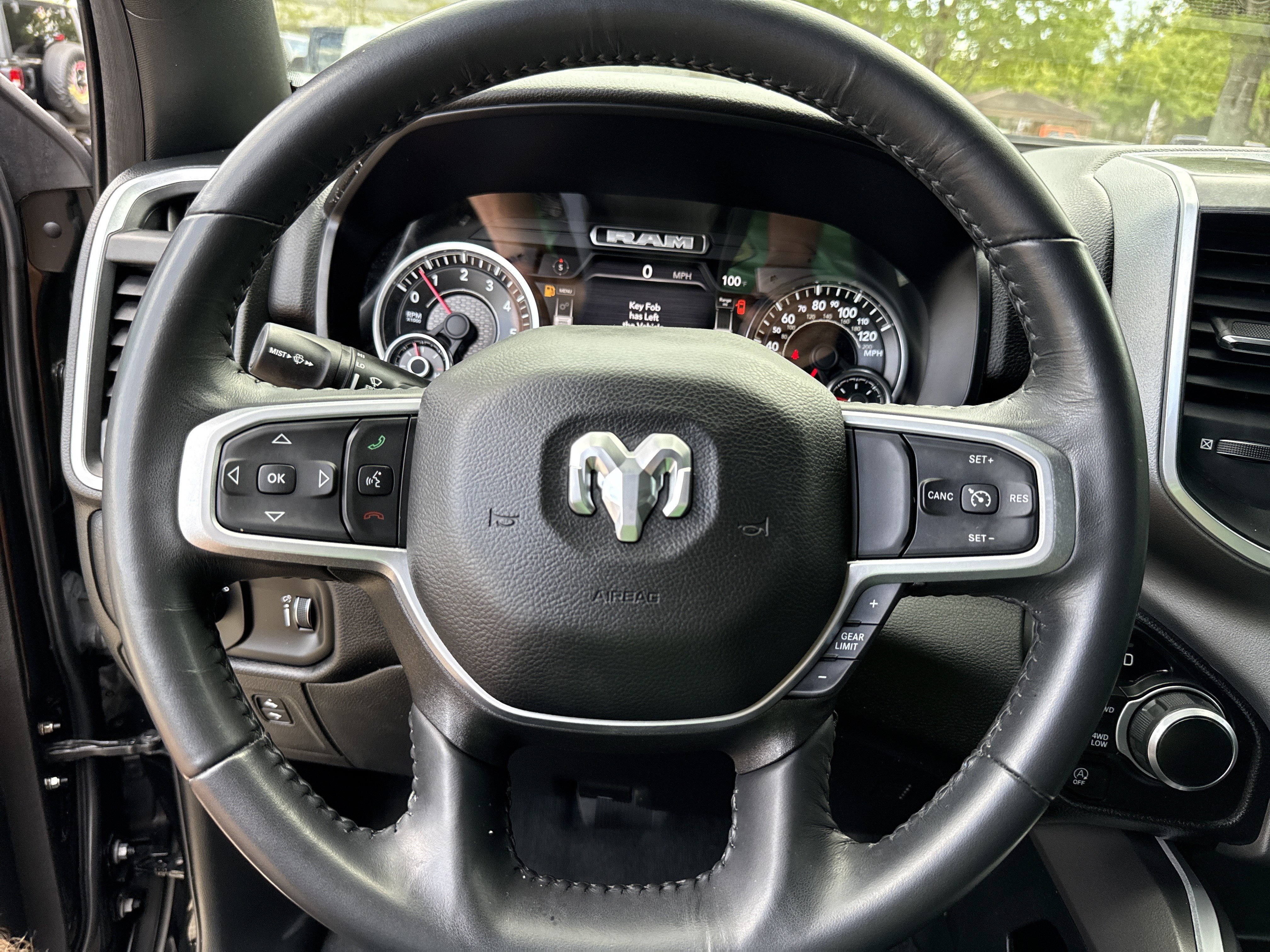 Used 2022 RAM 1500 Big Horn w/ Trailer Tow Group AWD/4WD image 22
