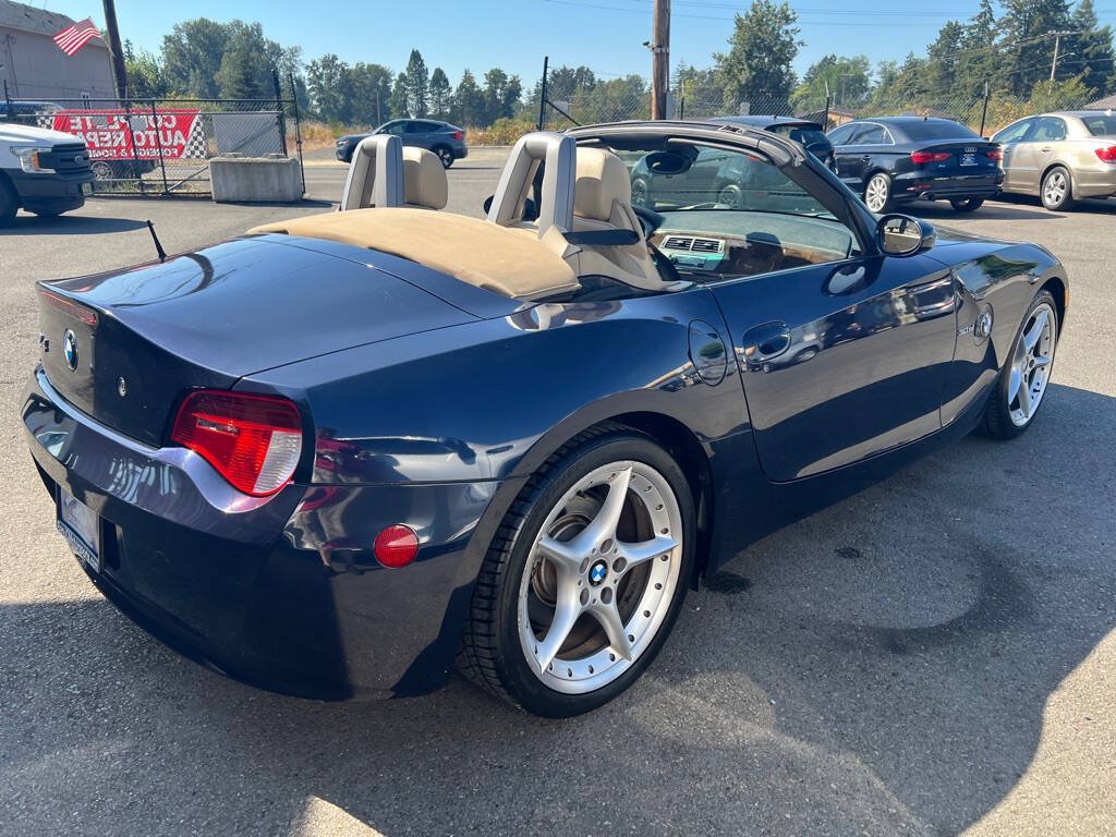 Used 2006 BMW Z4 3.0si RWD image 11