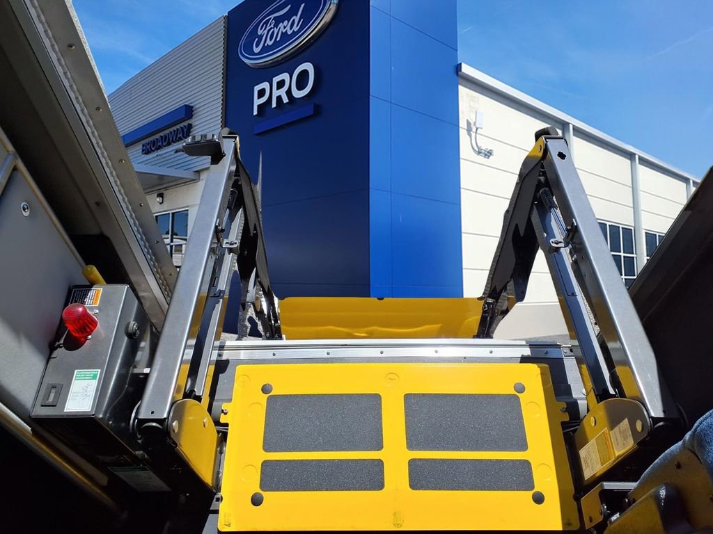 Used 2025 Ford E-450 and Econoline 450 Super Duty w/ Shuttle Bus Prep Package image 27