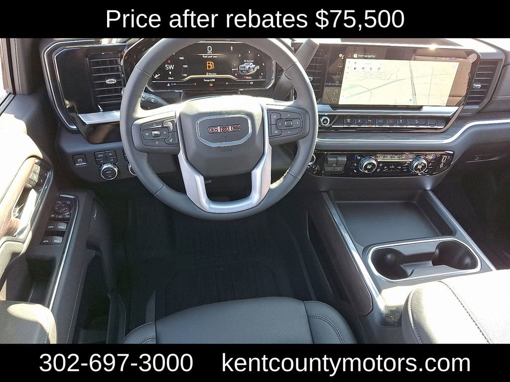 New 2025 GMC Sierra 2500 SLT w/ SLT Premium Package image 12