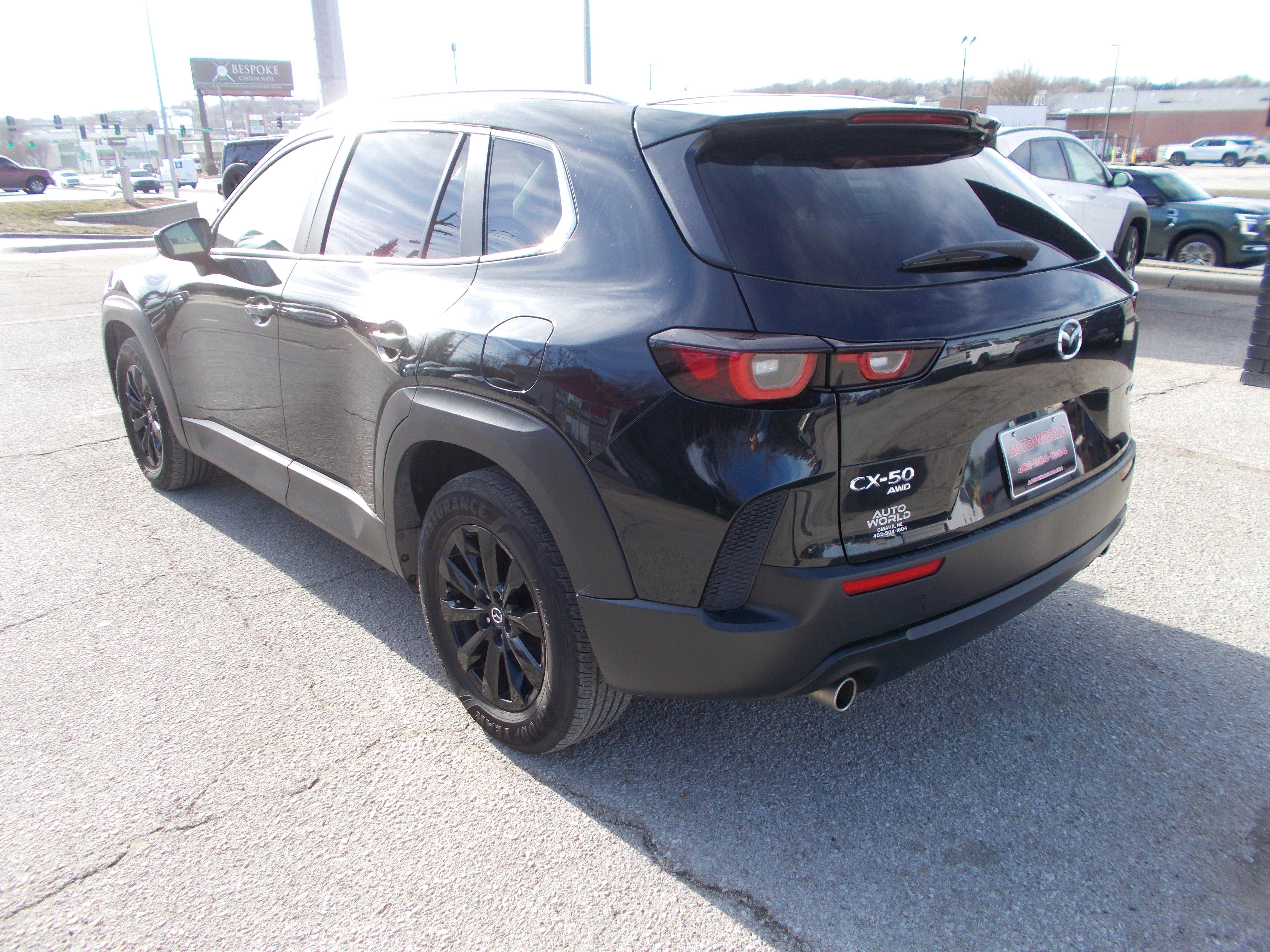 Used 2025 MAZDA CX-50 AWD 2.5 S w/ Preferred Package image 7