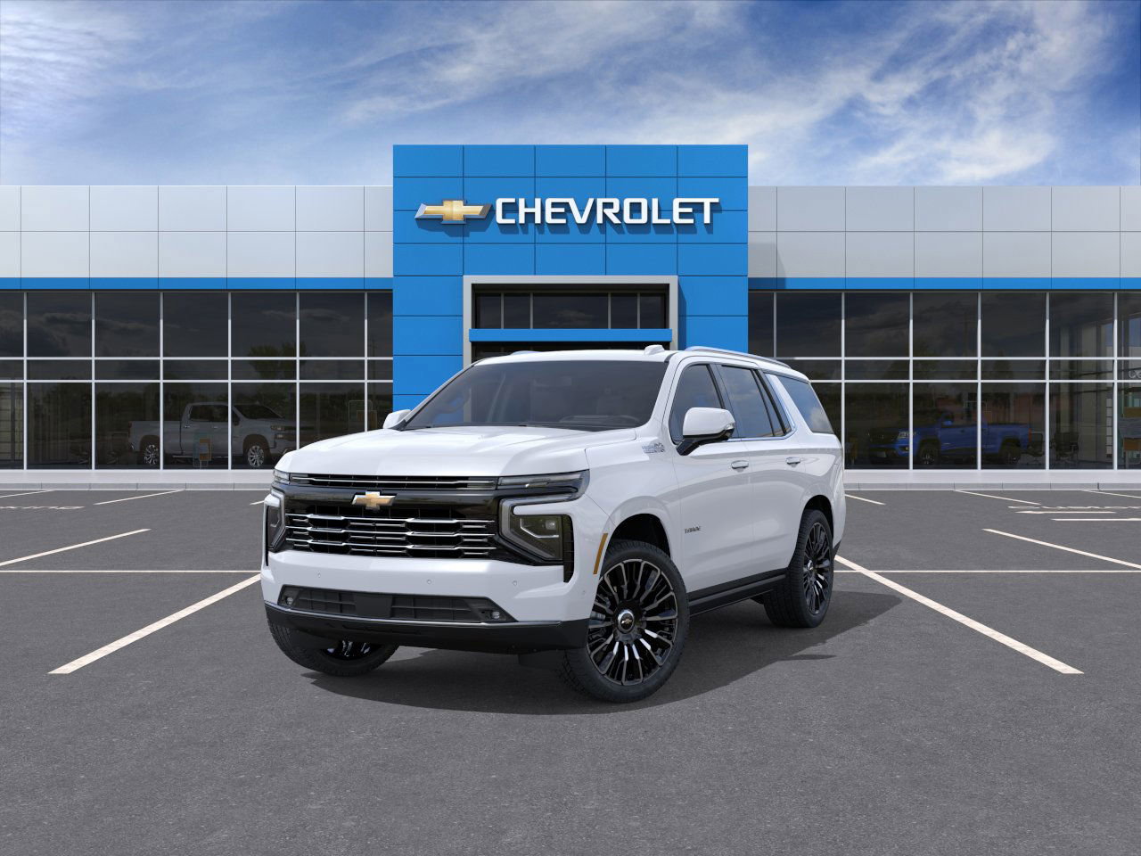 New 2026 Chevrolet Tahoe High Country image 8