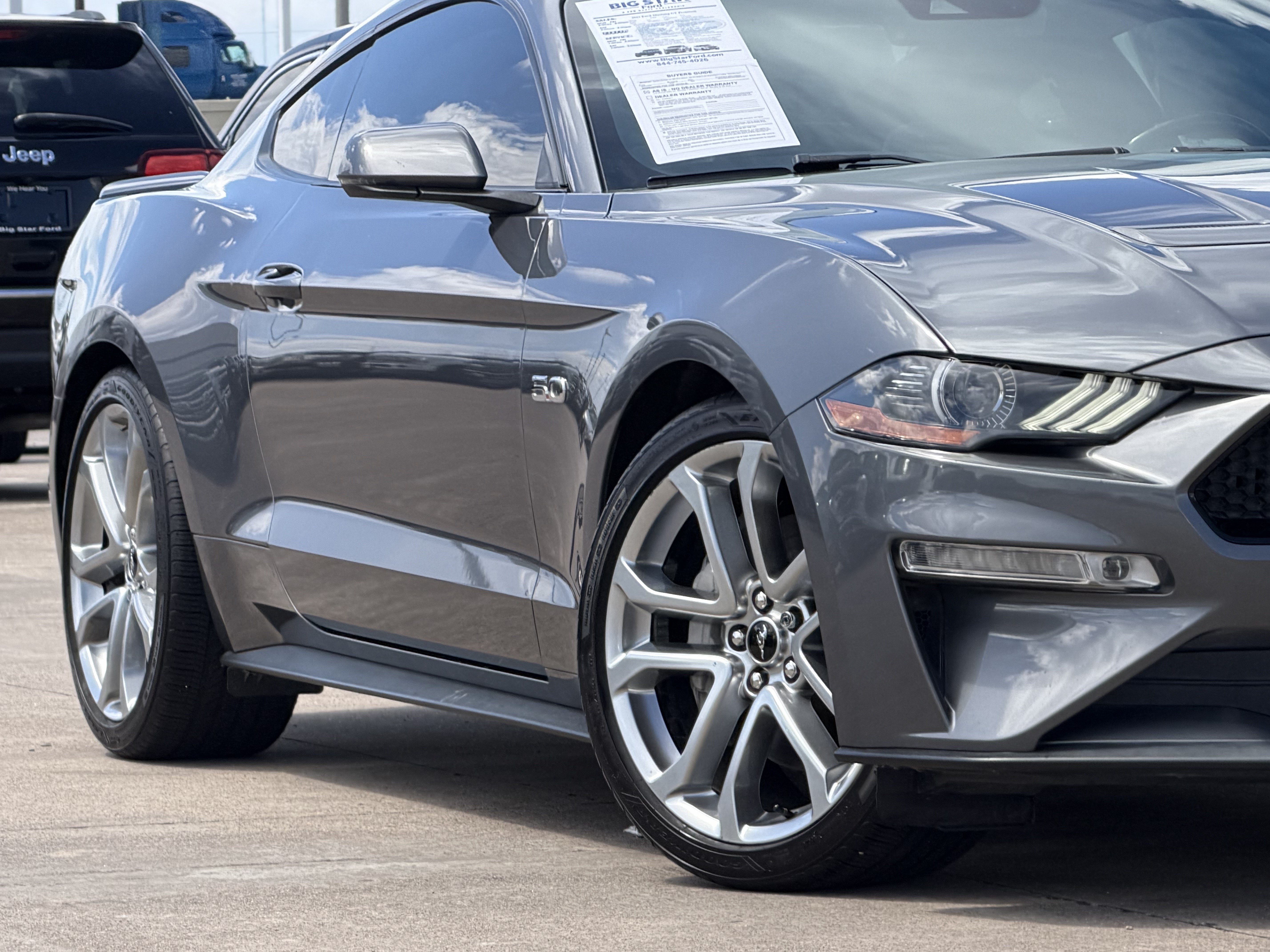 Used 2021 Ford Mustang GT Premium w/ Equipment Group 401A RWD image 11