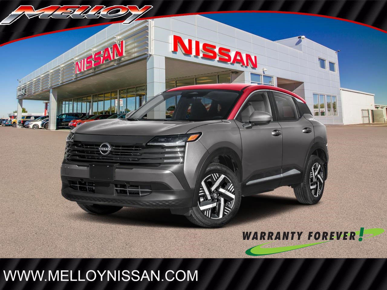 New 2025 Nissan Kicks SV w/ SV Premium Package