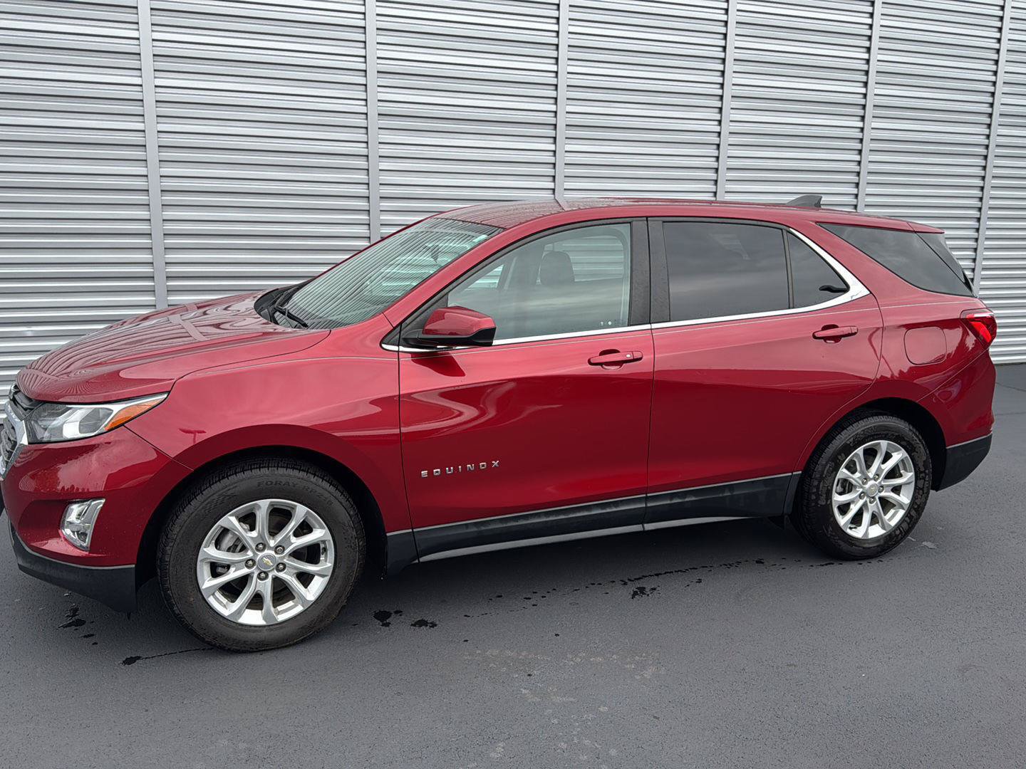 Used 2021 Chevrolet Equinox LT