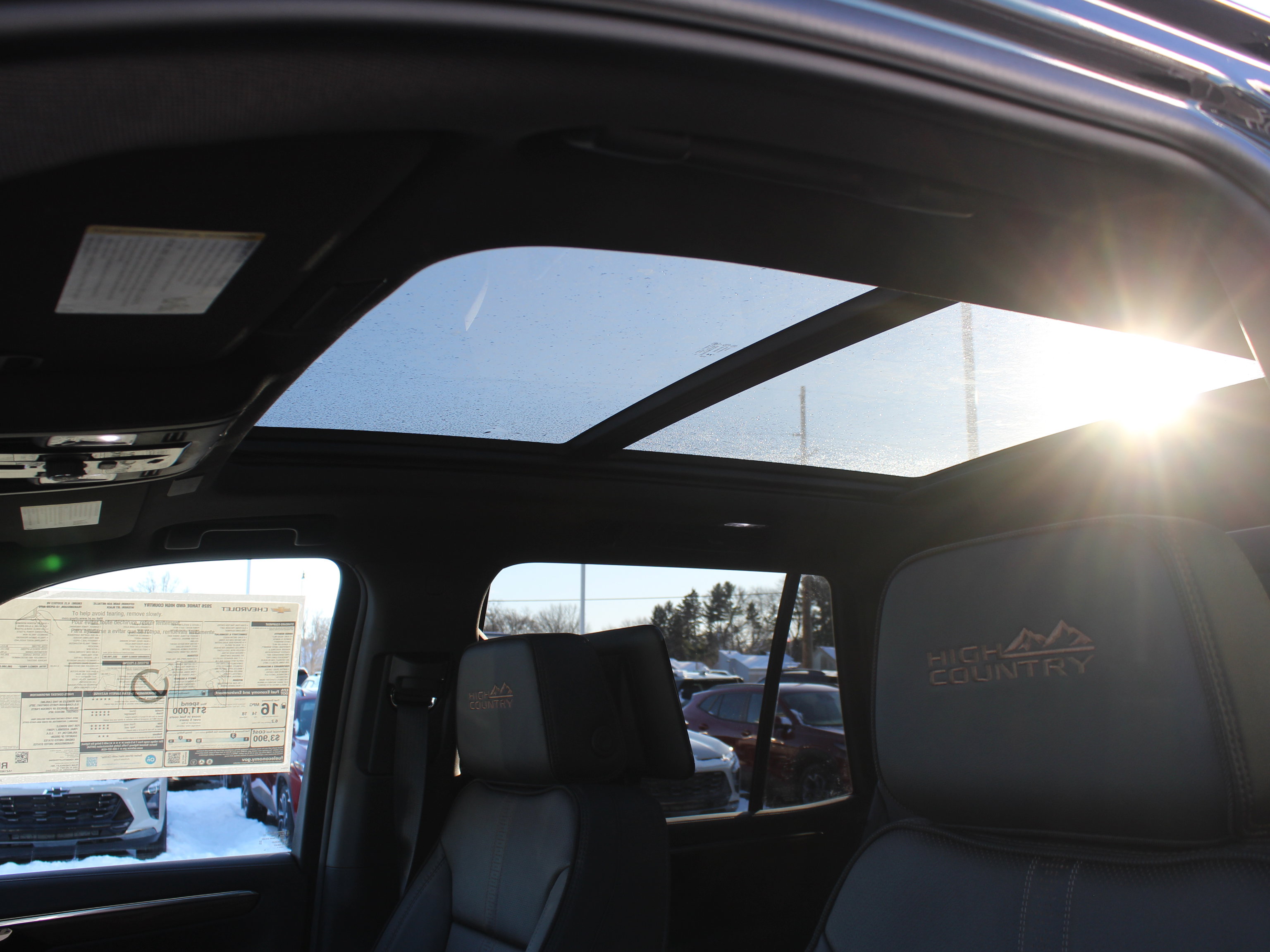 New 2026 Chevrolet Tahoe High Country image 10