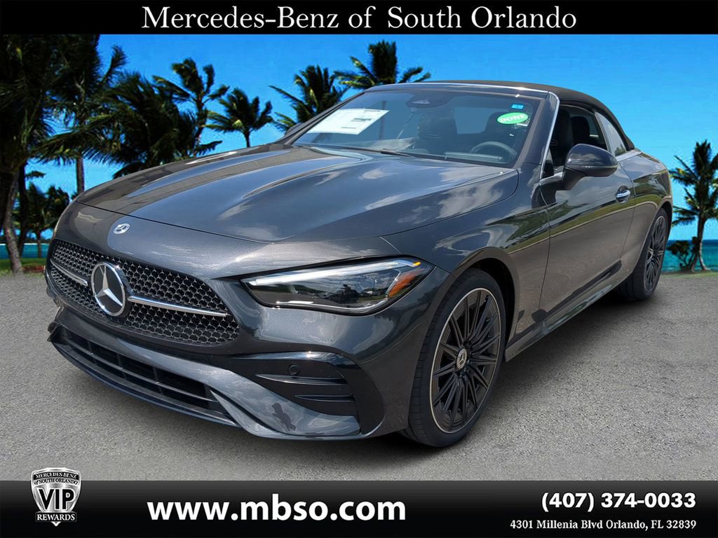 New 2024 Mercedes-Benz CLE 300 4MATIC Cabriolet image 20