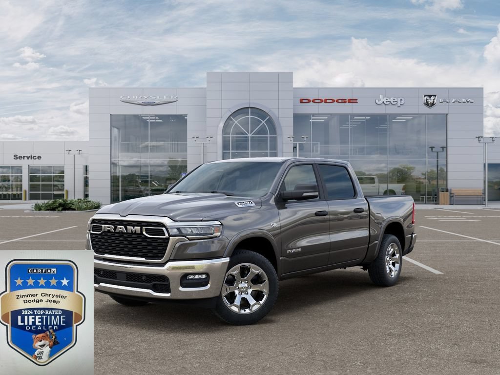 New 2026 RAM 1500 Big Horn AWD/4WD image 1
