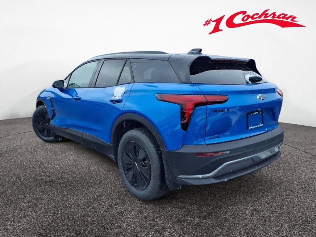 New 2026 Chevrolet Blazer EV LT image 4