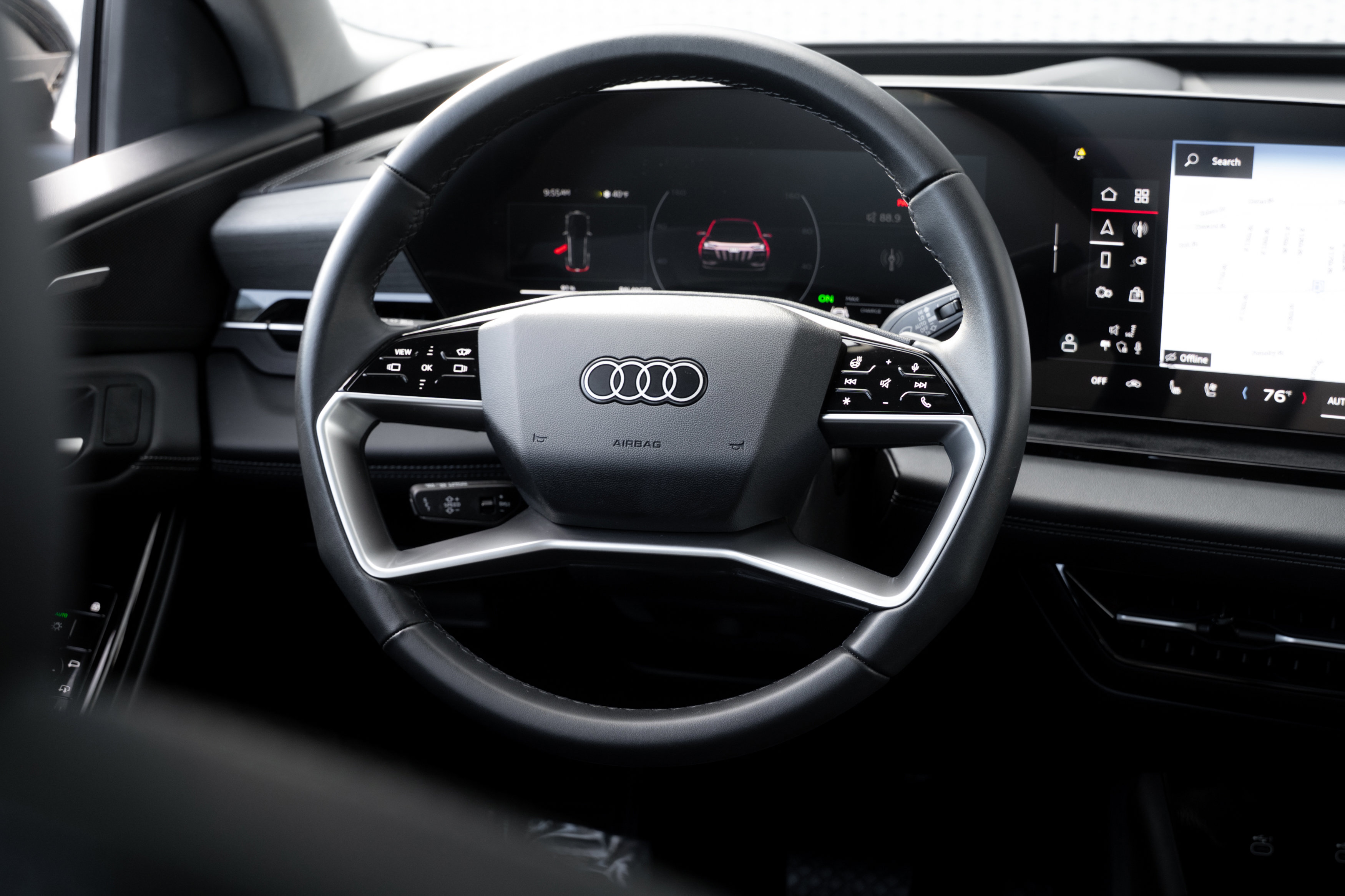 Certified 2025 Audi Q6 e-tron Premium Plus w/ Premium Plus image 9