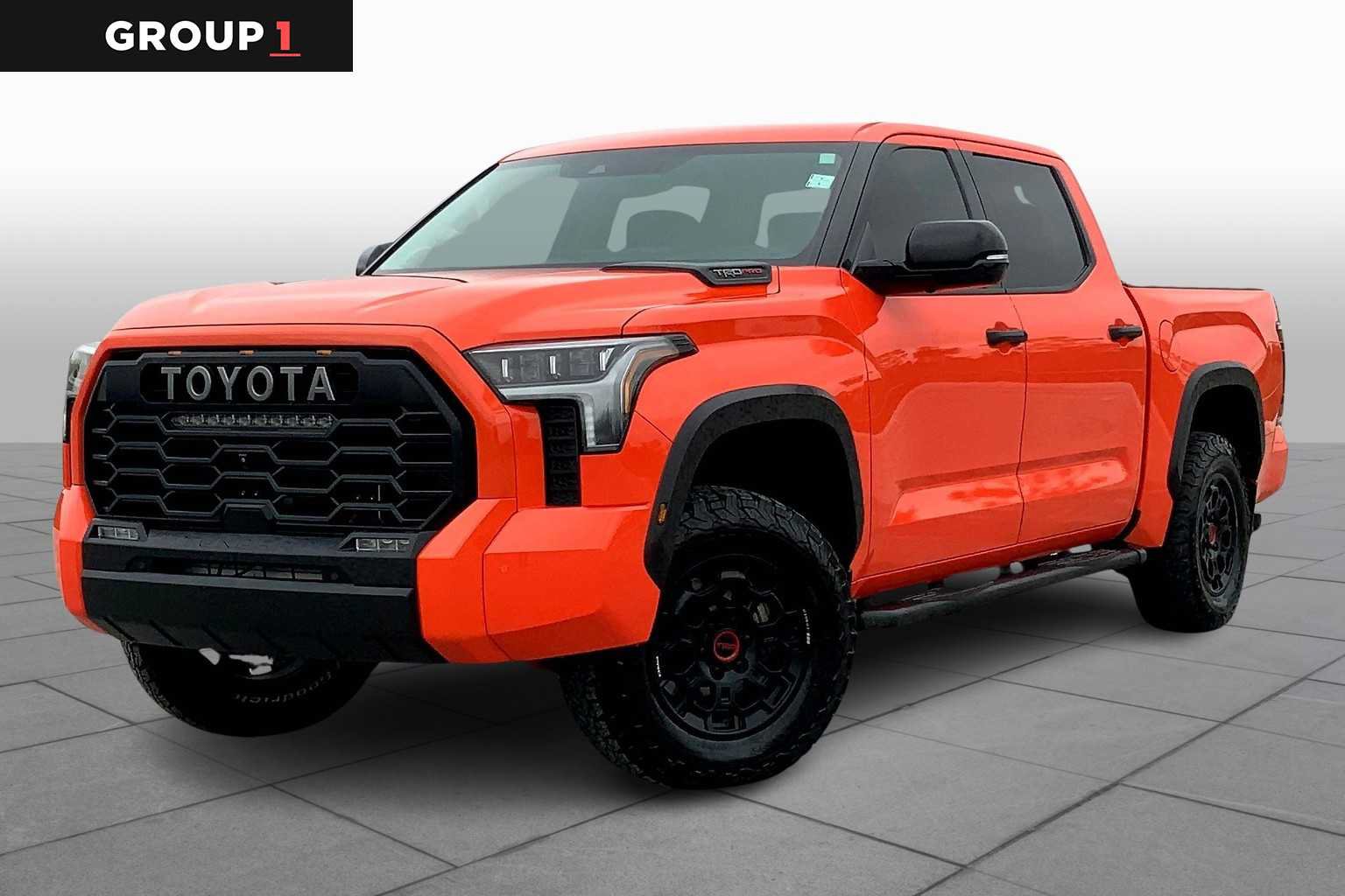 Used 2022 Toyota Tundra TRD Pro AWD/4WD image 1