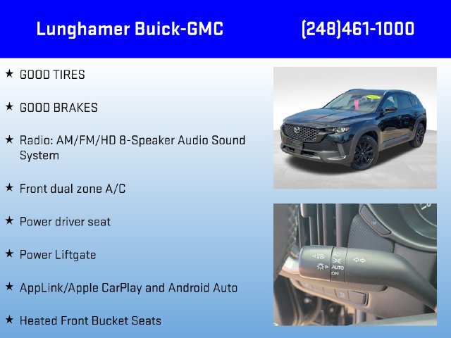 Used 2025 MAZDA CX-50 AWD 2.5 S w/ Preferred Package image 6