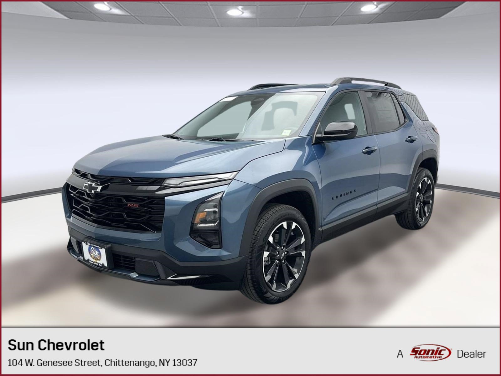 New 2027 Chevrolet Equinox RS w/ LPO, Floor Liner Package AWD/4WD image 1