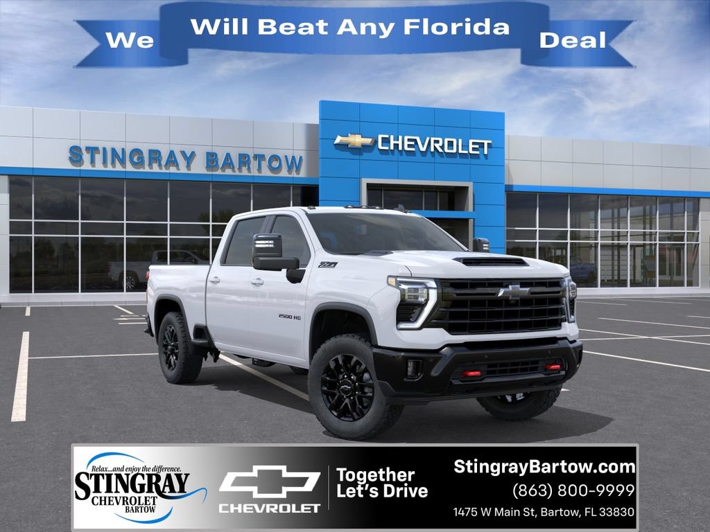 New 2026 Chevrolet Silverado 2500 LT w/ Trail Boss Package