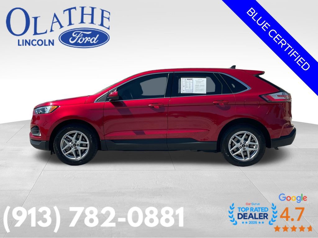 Certified 2024 Ford Edge SEL w/ Convenience Package AWD/4WD image 2
