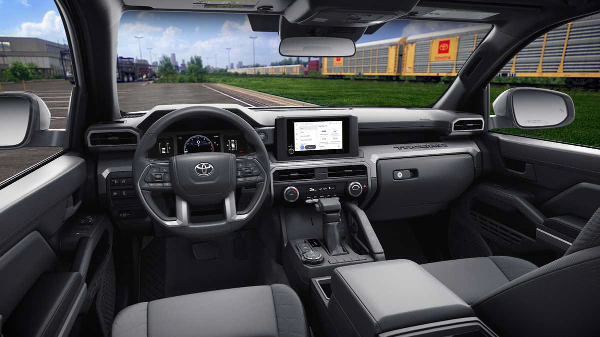 New 2026 Toyota Tacoma SR5 AWD/4WD image 19