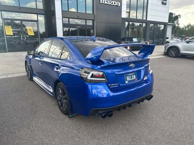 Used 2015 Subaru WRX Premium AWD/4WD image 4