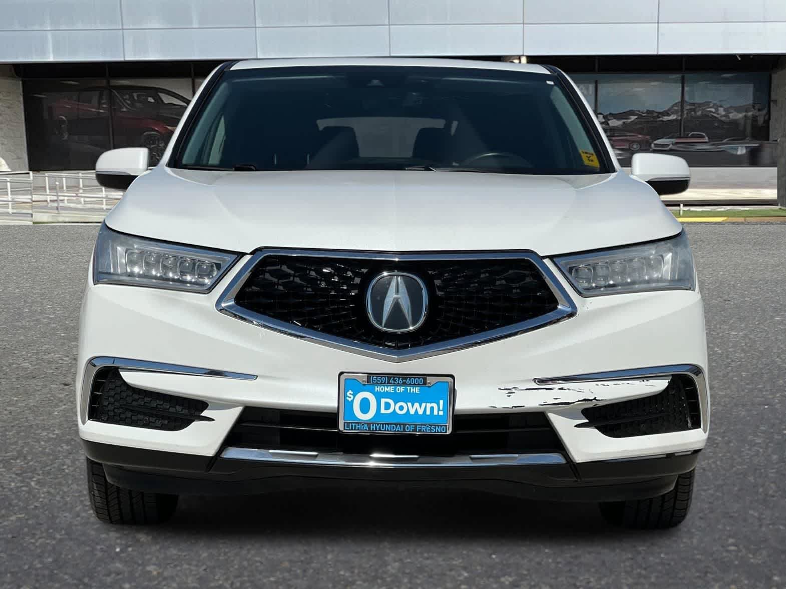 Used 2020 Acura MDX FWD image 11