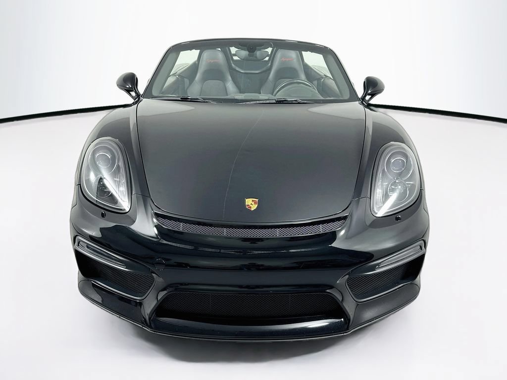 Used 2016 Porsche Boxster Spyder RWD image 21