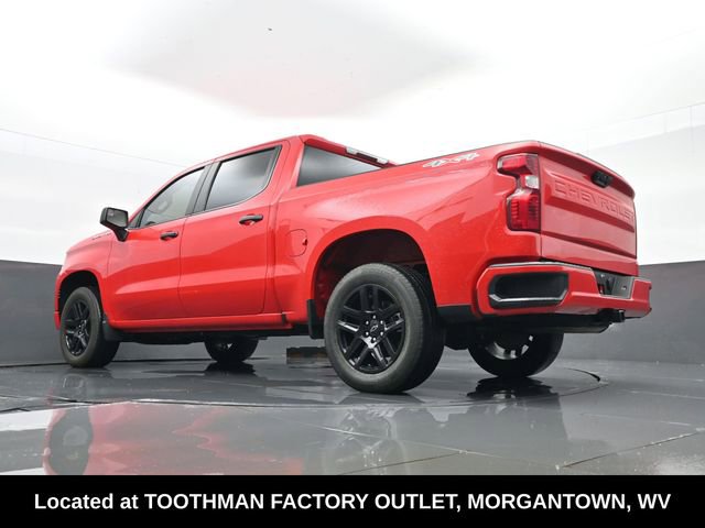 Used 2023 Chevrolet Silverado 1500 Custom AWD/4WD image 21