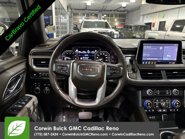 Certified 2021 GMC Yukon SLT w/ SLT Luxury Plus Package AWD/4WD image 37