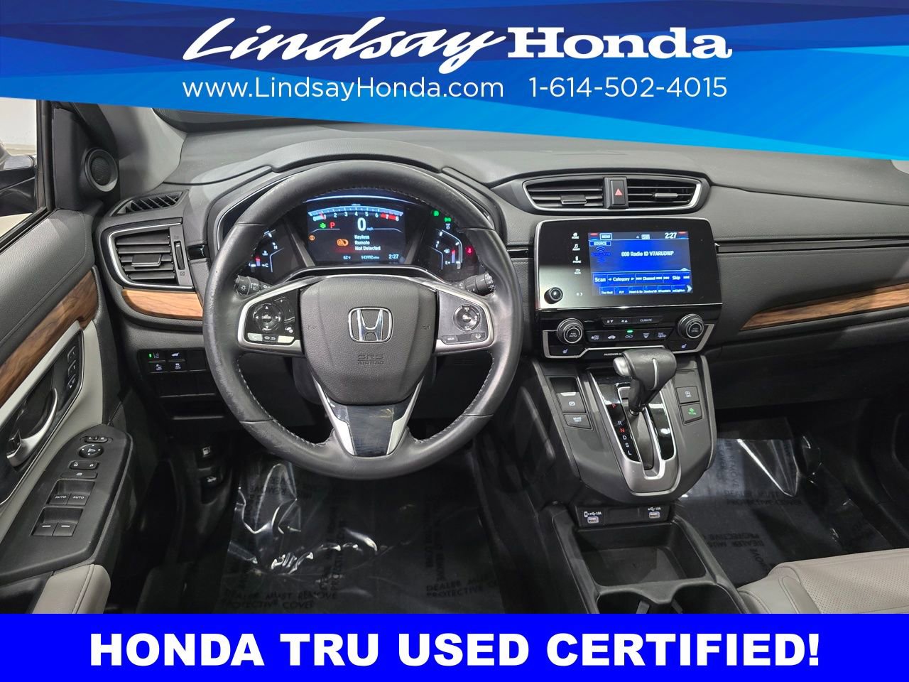 Certified 2022 Honda CR-V EX-L image 14