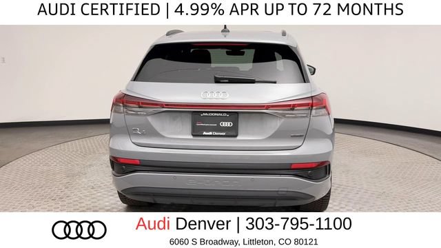 Certified 2024 Audi Q4 e-tron Premium Plus w/ Premium Plus AWD/4WD image 3