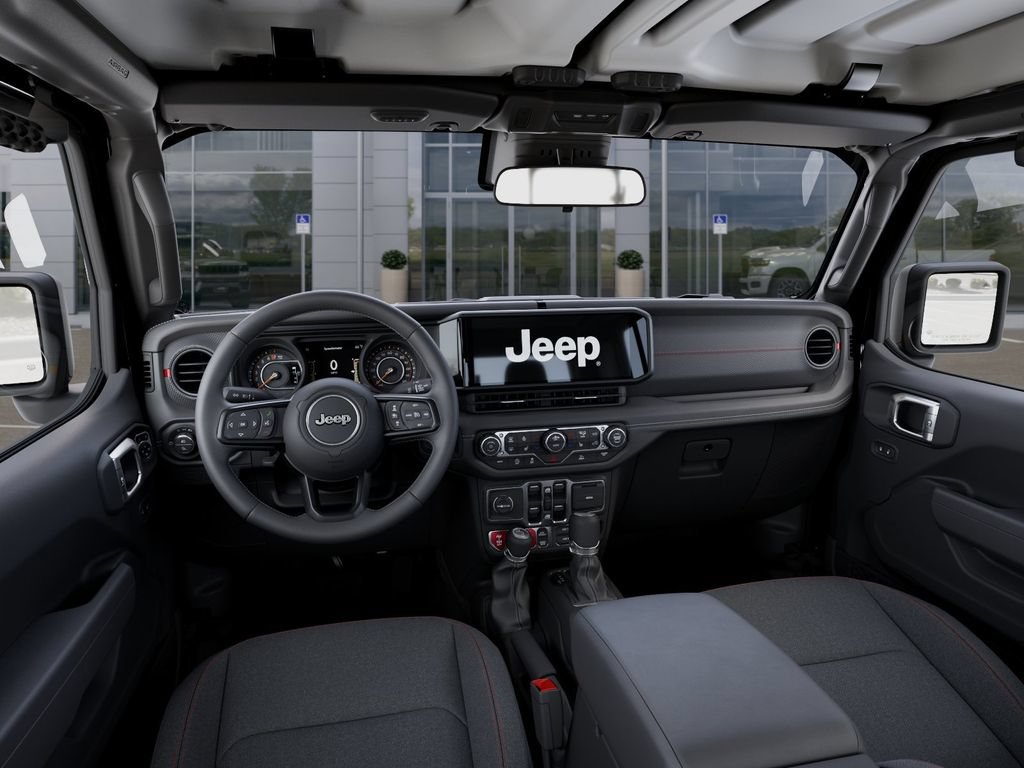 New 2026 Jeep Gladiator Rubicon w/ Steel Power Dome Hood Package AWD/4WD image 14