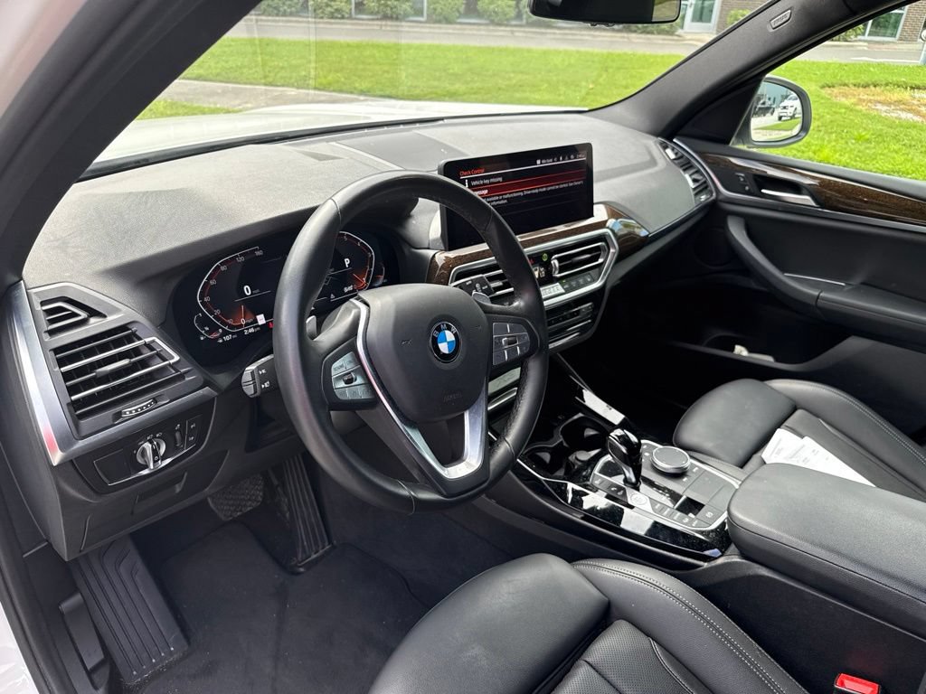 Used 2022 BMW X3 xDrive30i w/ Convenience Package AWD/4WD image 14