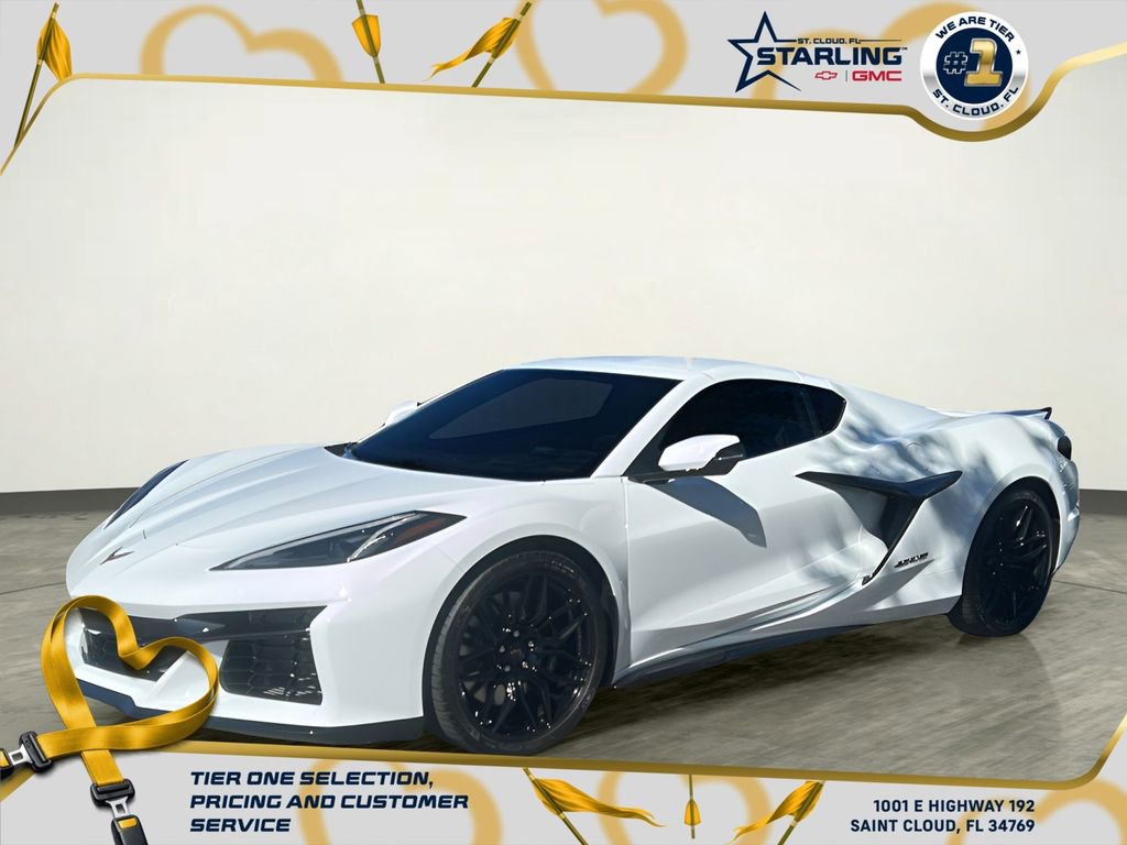 Used 2026 Chevrolet Corvette Z06 w/ Battery Protection Package
