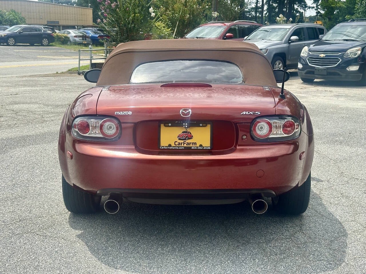 Used 2008 MAZDA MX-5 Miata Grand Touring RWD image 29
