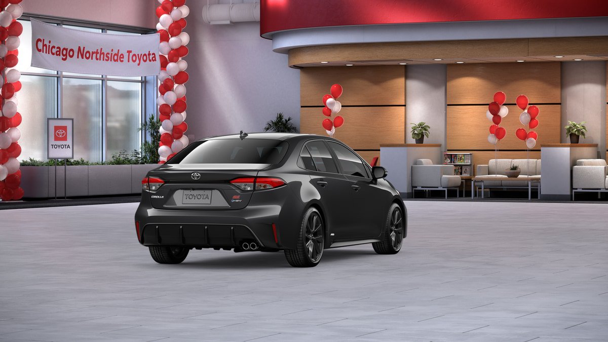 New 2027 Toyota Corolla SE w/ SE Premium Package AWD/4WD image 9