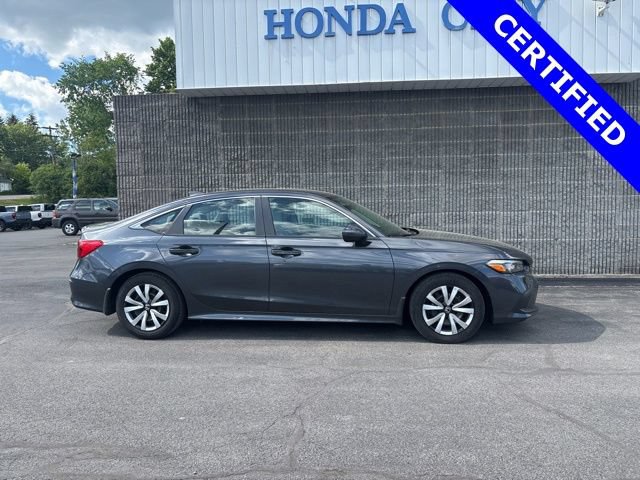 Certified 2024 Honda Civic LX