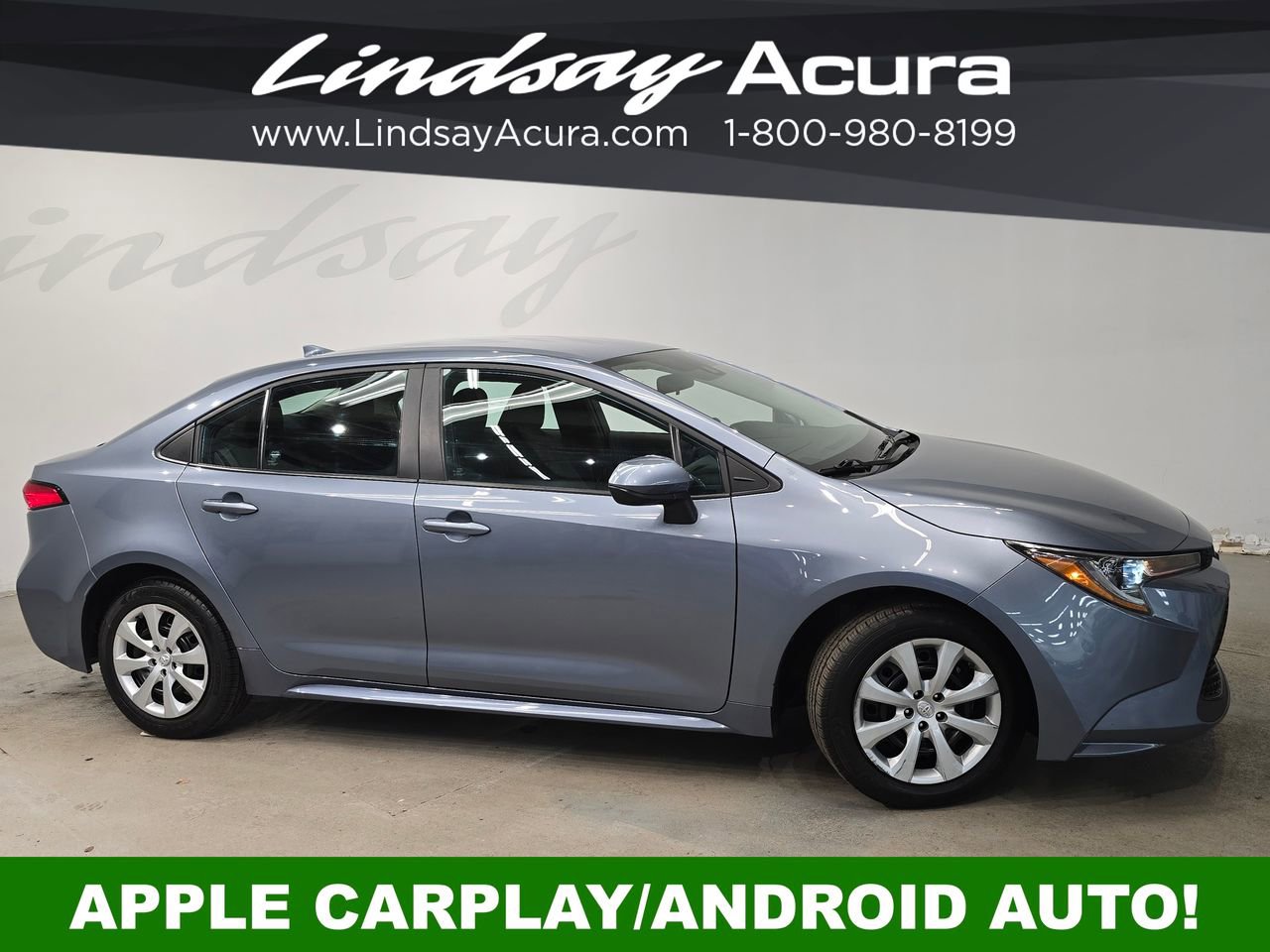 Used 2022 Toyota Corolla LE image 3