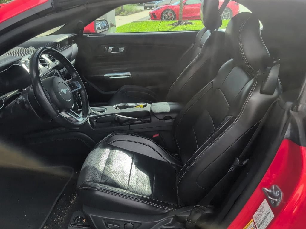 Used 2020 Ford Mustang Premium w/ Equipment Group 201A RWD image 5