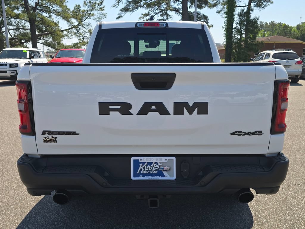 Used 2025 RAM 1500 Rebel w/ Rebel Level 1 Equipment Group AWD/4WD image 4