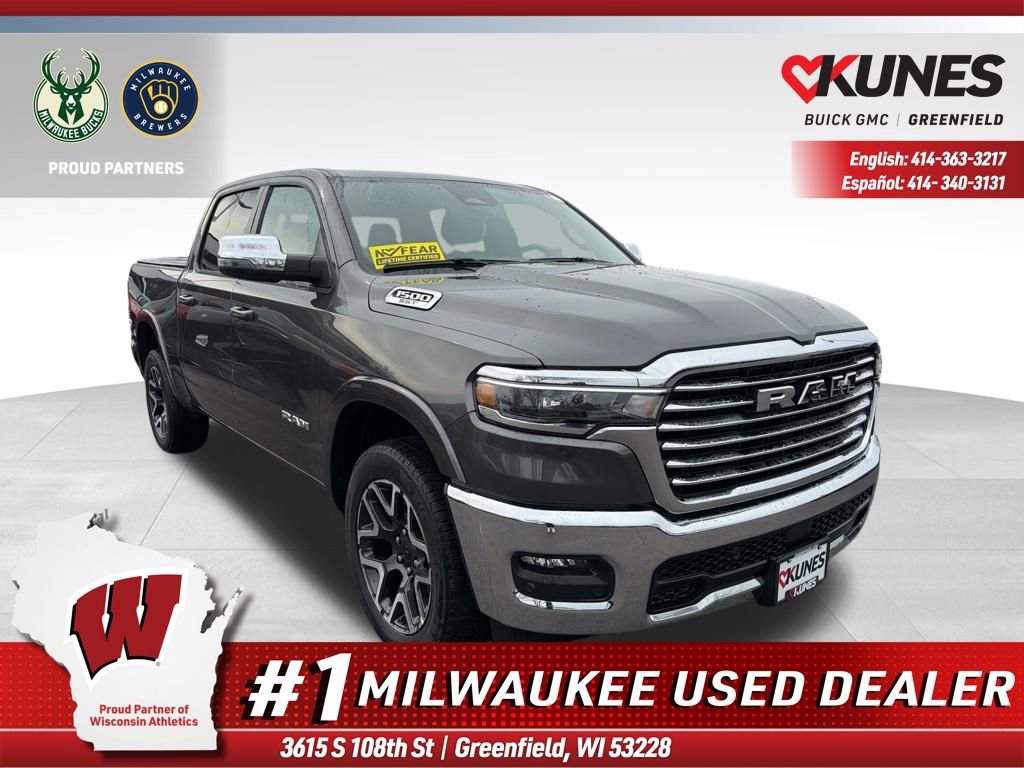 Used 2025 RAM 1500 Laramie w/ Bed Utility Group