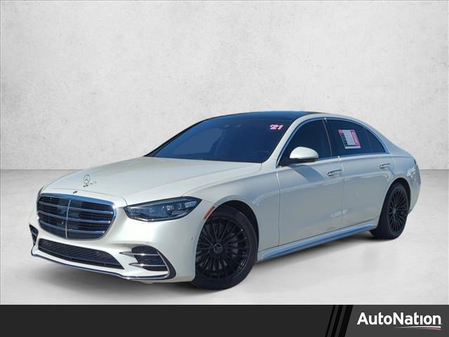 Used 2021 Mercedes-Benz S 580 4MATIC Sedan image 1