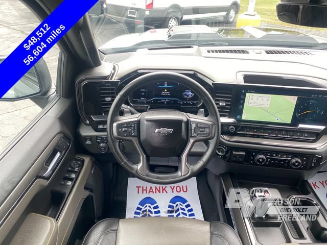 Used 2023 Chevrolet Silverado 1500 ZR2 w/ Technology Package AWD/4WD image 16