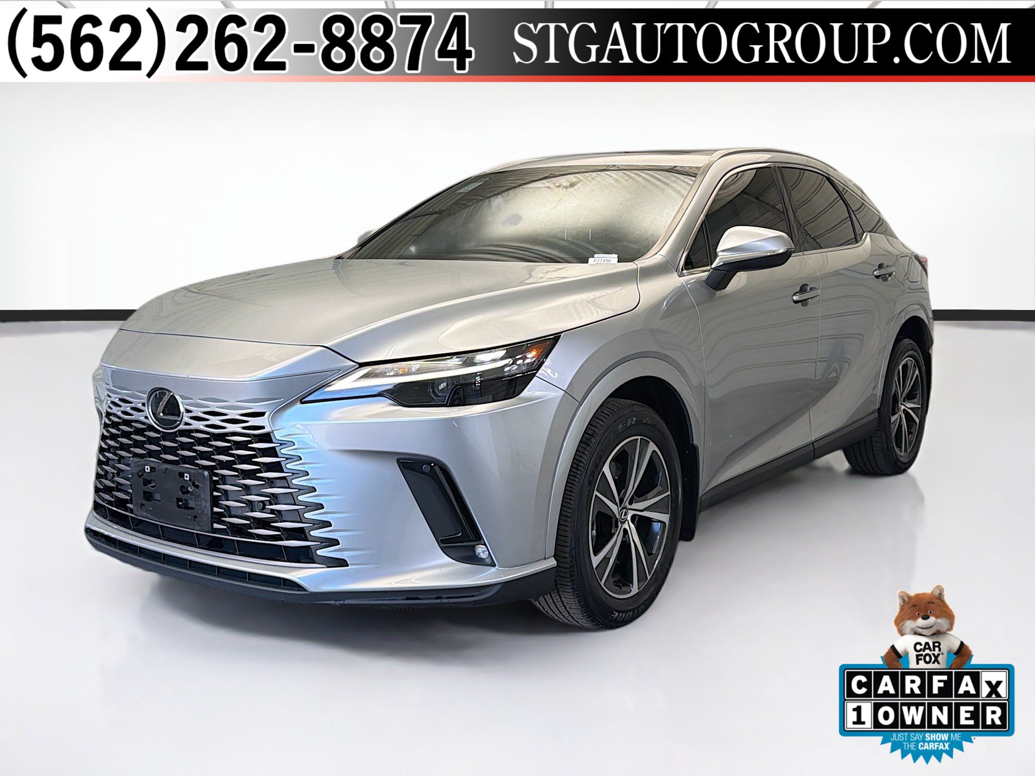 Used 2023 Lexus RX 350h w/ Cold Area Package AWD/4WD image 1