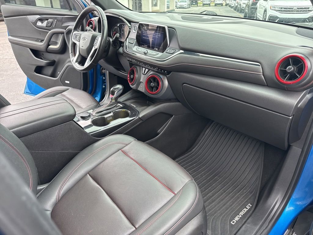 Used 2021 Chevrolet Blazer RS w/ Enhanced Convenience Package FWD image 33