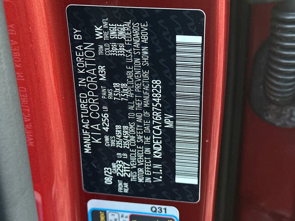 Certified 2024 Kia Seltos SX image 32