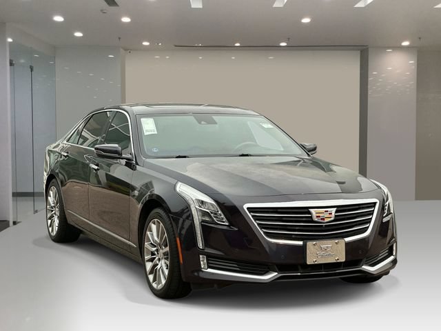 Used 2018 Cadillac CT6 Luxury AWD/4WD image 6