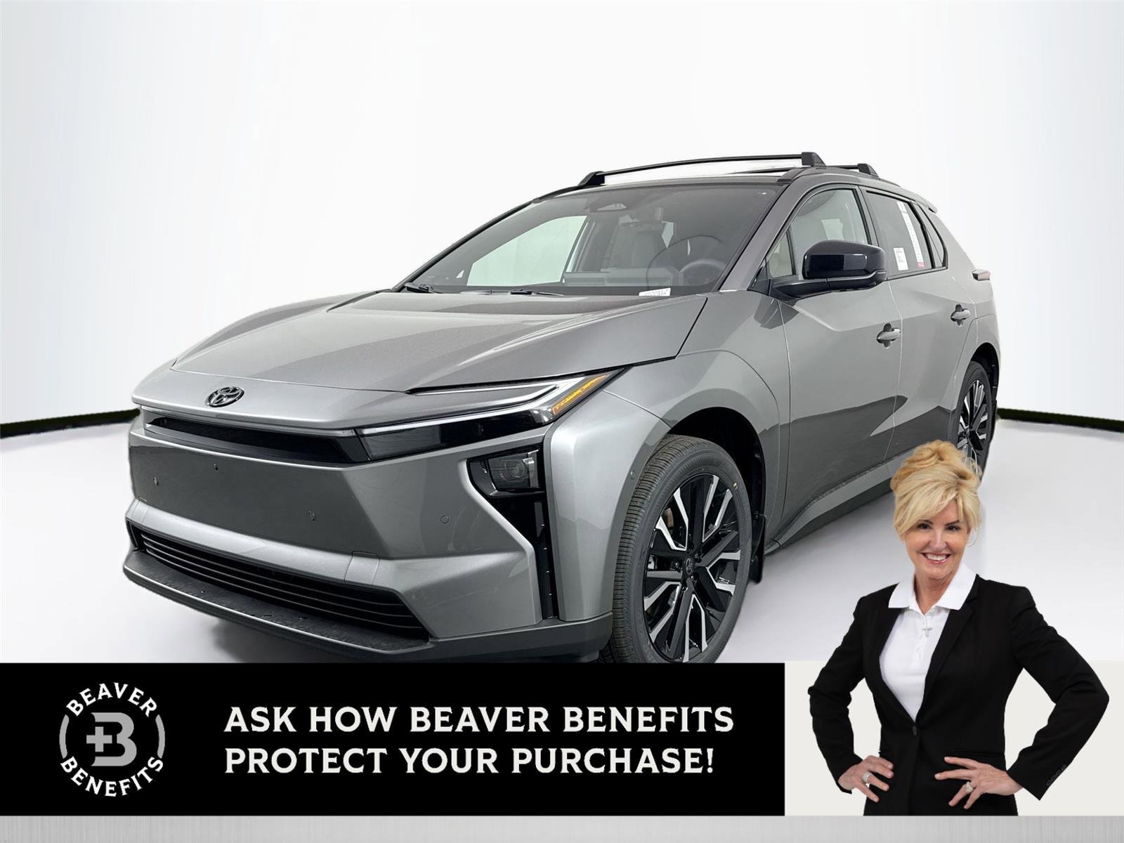 New 2026 Toyota bZ