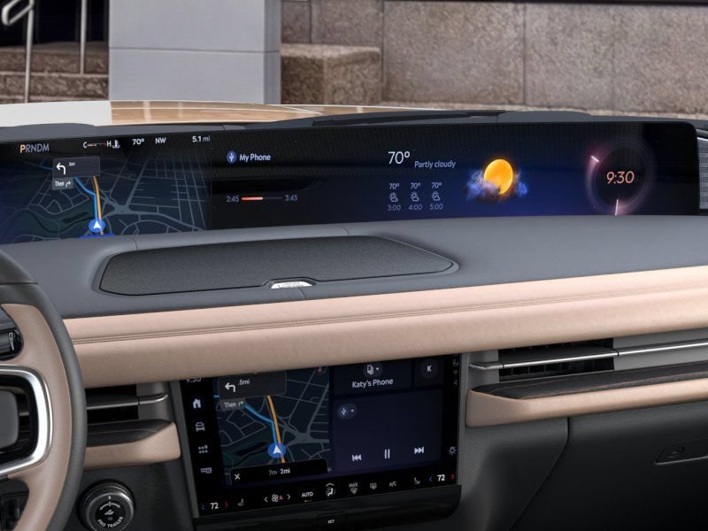New 2026 Lincoln Navigator L Black Label AWD/4WD image 37