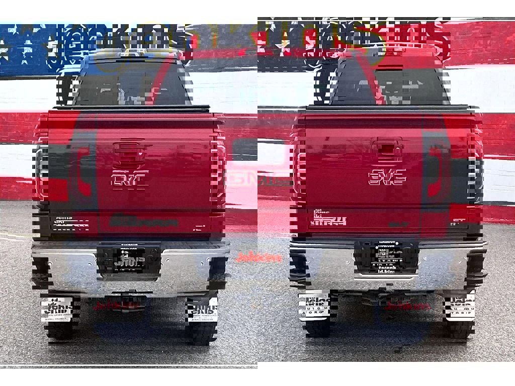 Used 2018 GMC Sierra 1500 SLT image 4