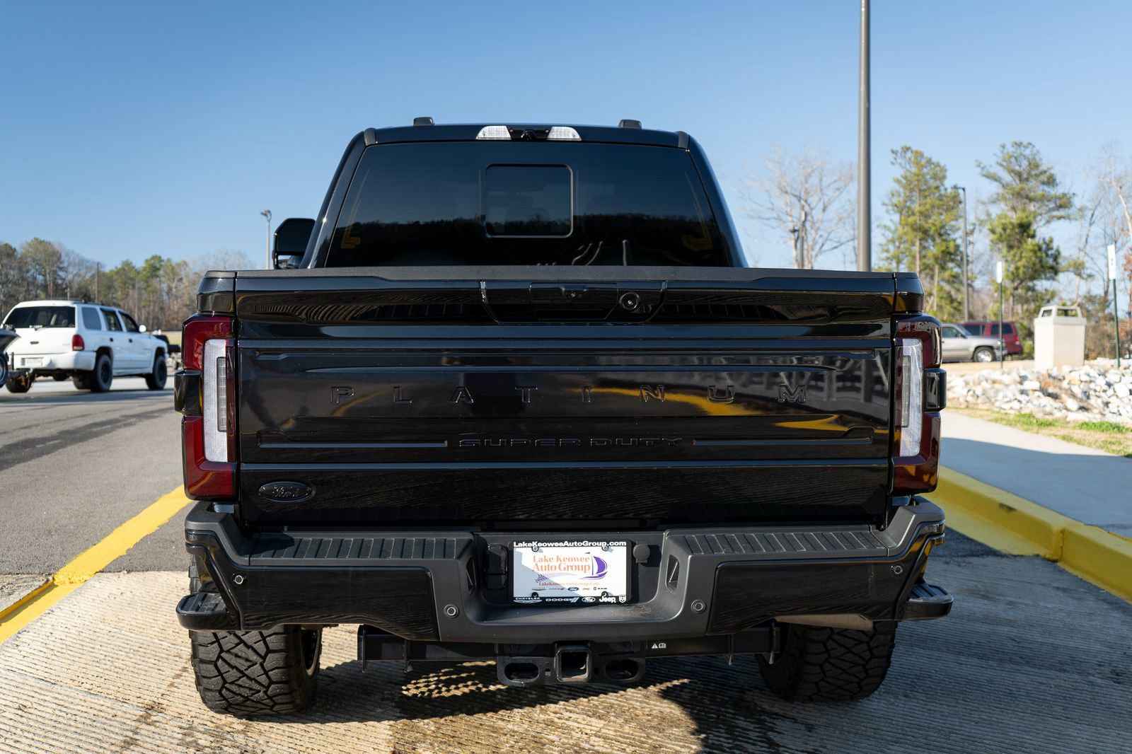 Used 2025 Ford F250 Platinum w/ Platinum Plus Package image 22